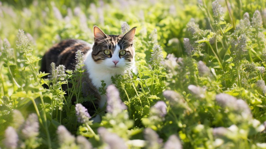 The Potent Power of Catnip for Cats