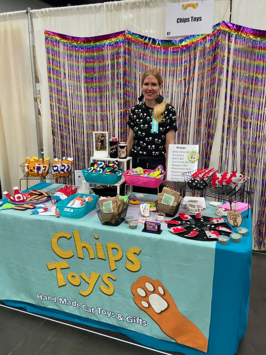 Chips Toys Booth - Spotted In The Wild!
