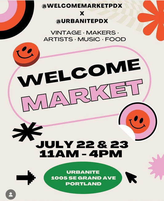 Welcome Market at Urbanite PDX