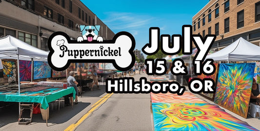 La Strada dei Pastelli with Puppernickel Barkery - Hillsboro, Oregon - July 15 & 16