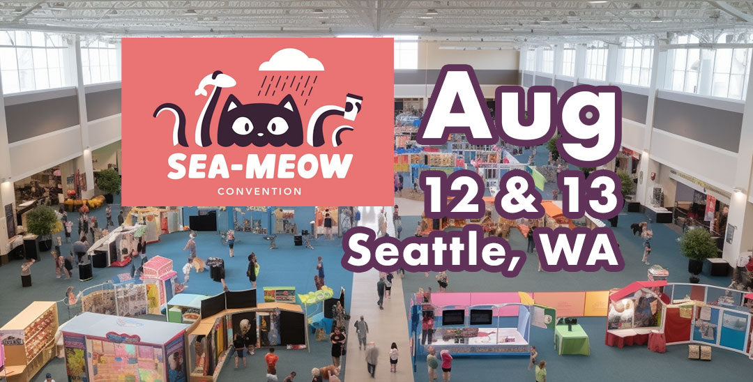 Sea-Meow Con Seattle, Washington - August 12 & 13 - Chips Toys