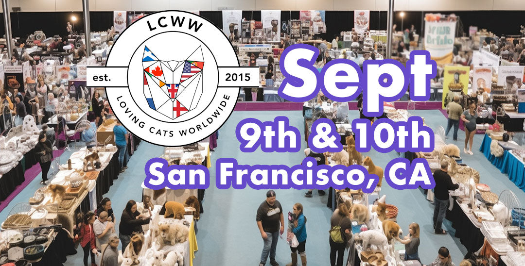 San Francisco Cat Extravaganza in Califorina - September 9 & 10 - Chips Toys