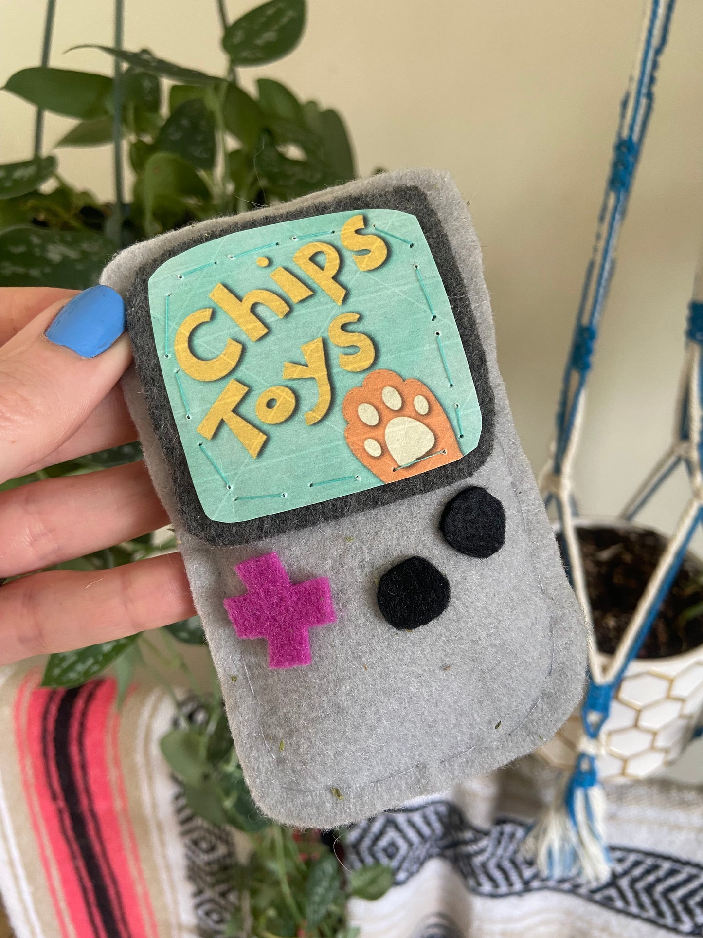 Limited Edition gaming catnip toy