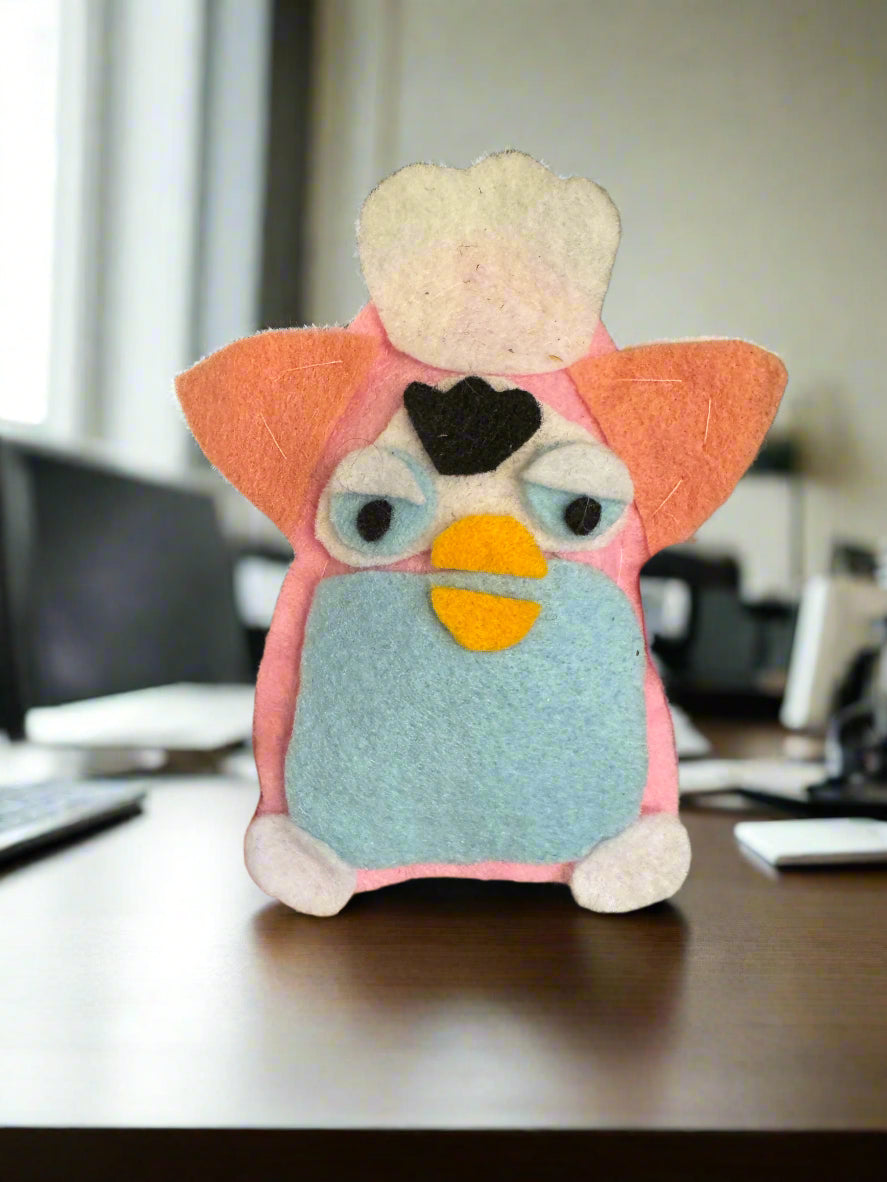 Furby Baby catnip cat toys