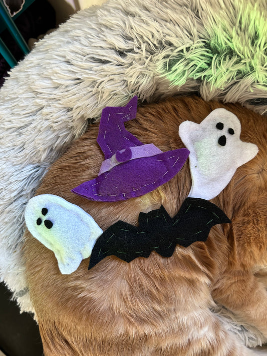 4 pack of Halloween toys