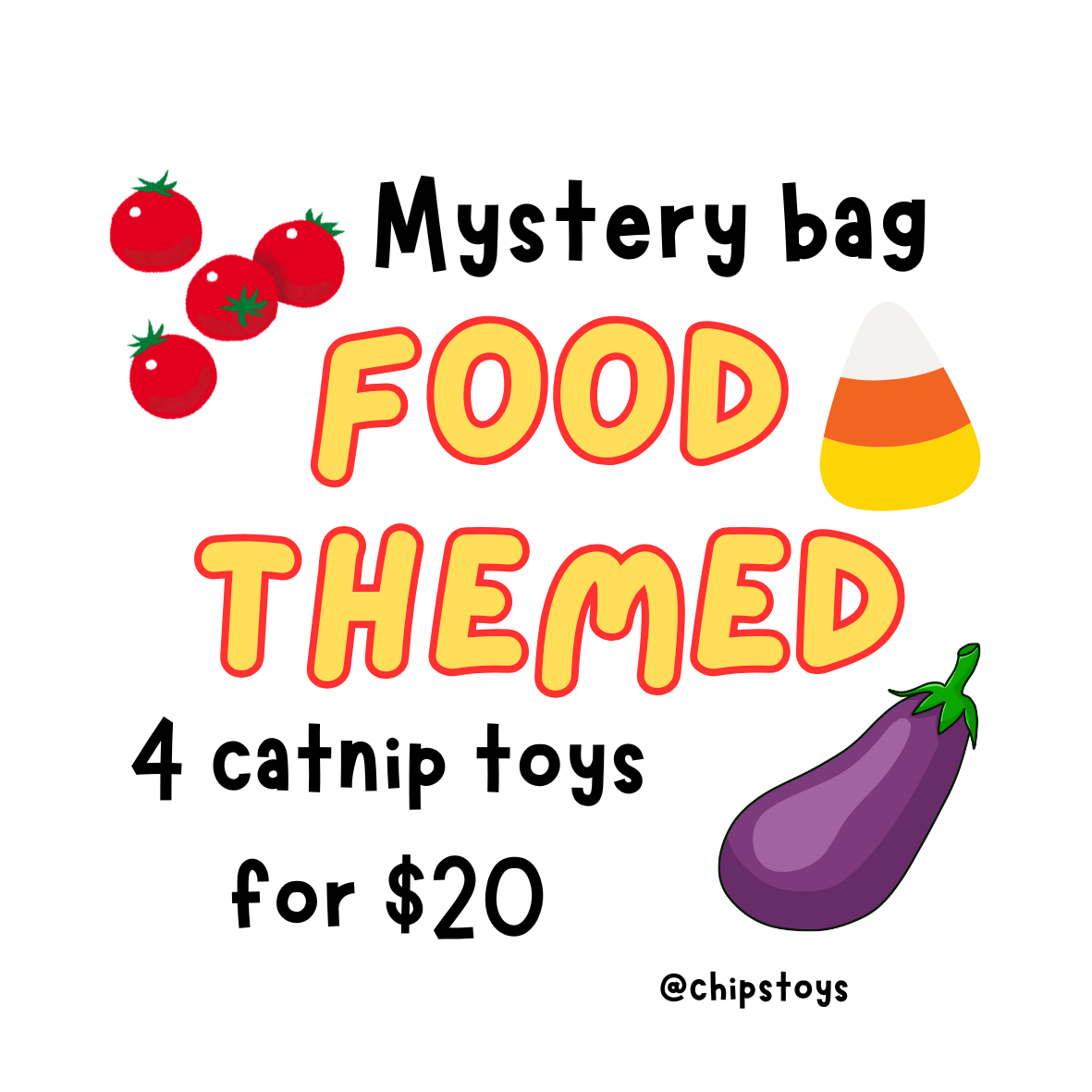 2. MYSTERY BAG - FOOD