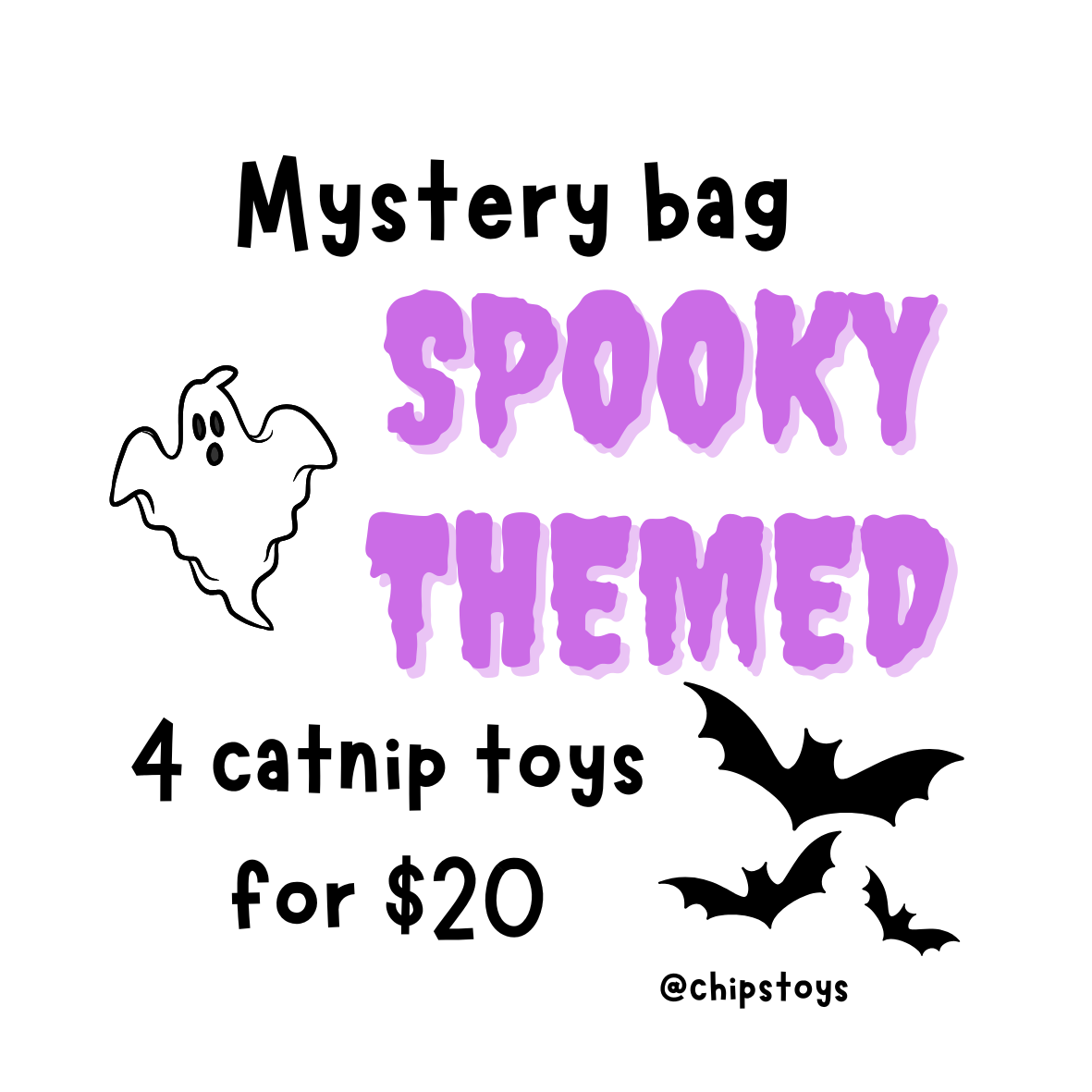 4. MYSTERY BAG - SPOOKY