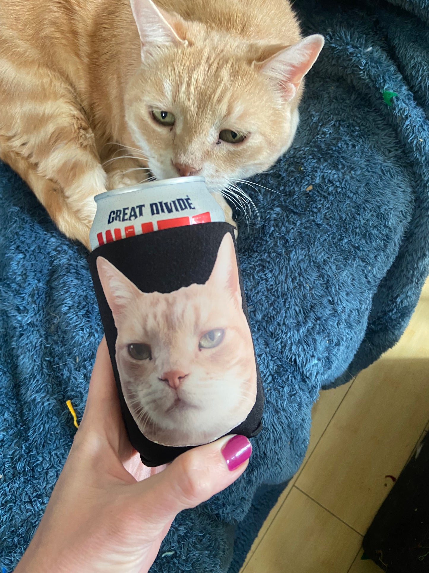 Chips drink coozies