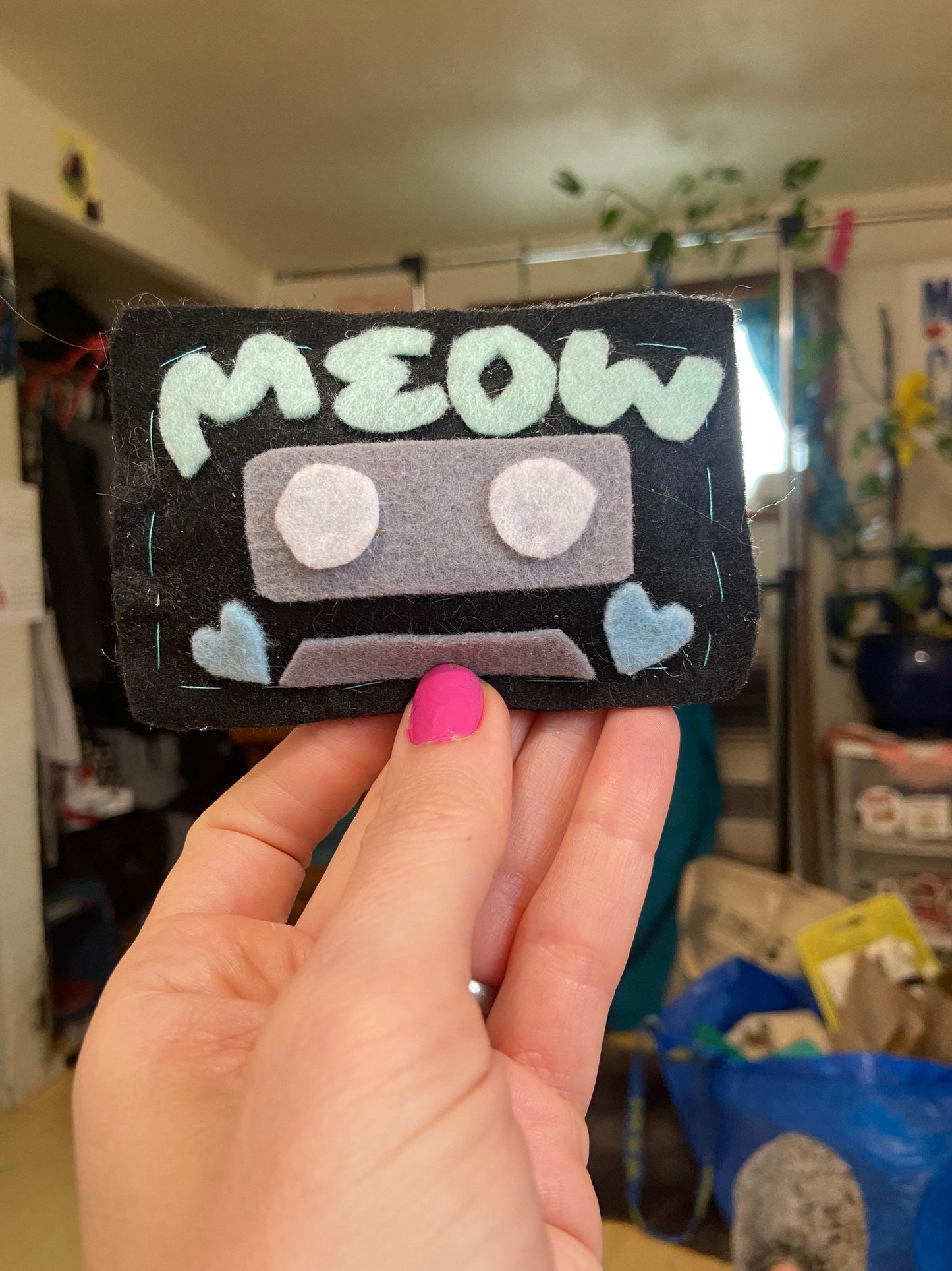 Meow mix tapes - catnip cat toys