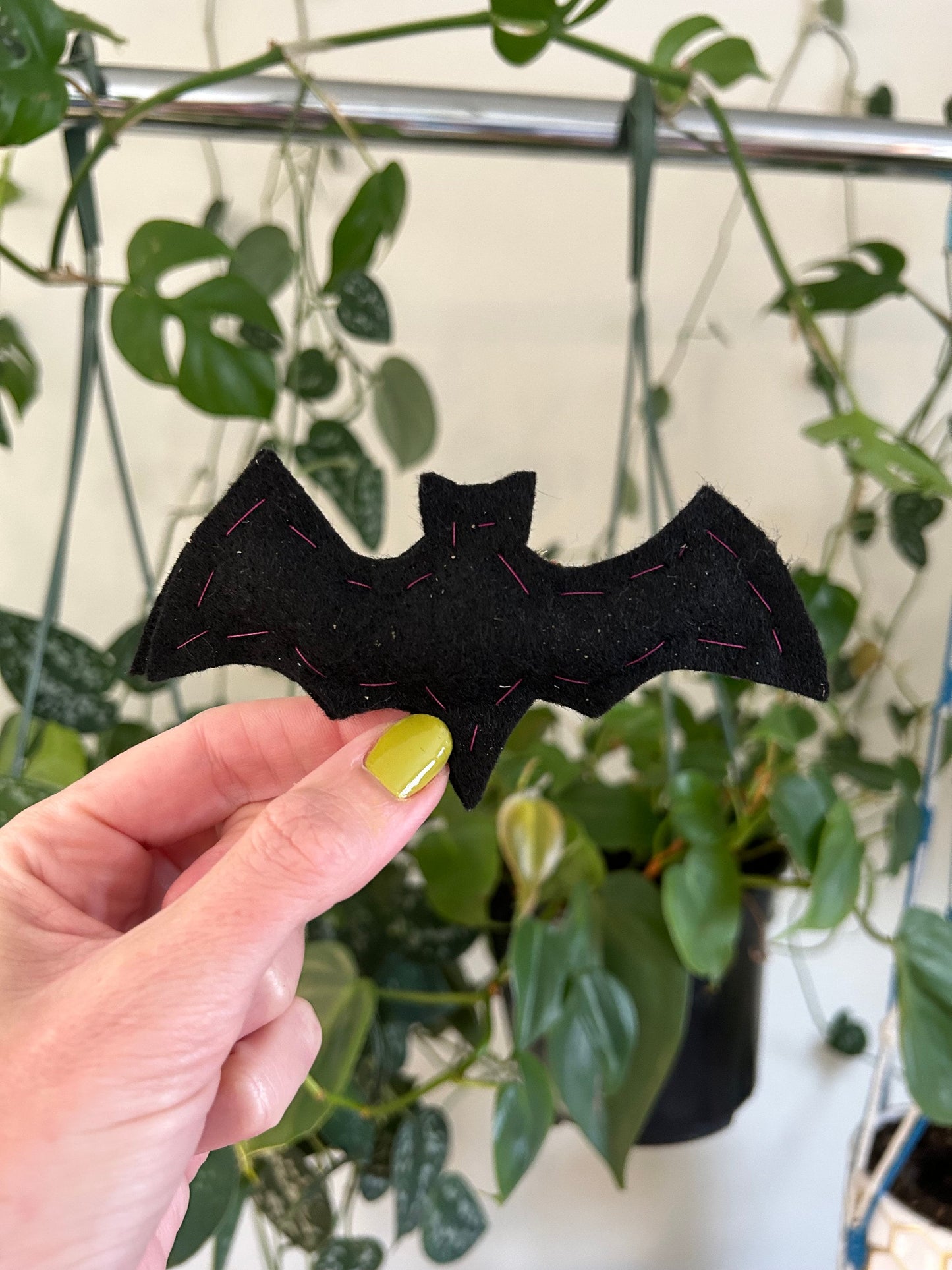 Little bat catnip cat toy